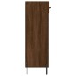 vidaXL Zapatero madera de ingeniería roble marrón 60x35x105 cm vidaXL Zapatero madera de ingeniería roble marrón 60x35x105 cm