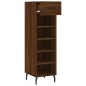 vidaXL Zapatero madera de ingeniería roble marrón 30x35x105 cm vidaXL Zapatero madera de ingeniería roble marrón 30x35x105 cm