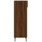 vidaXL Zapatero madera de ingeniería roble marrón 30x35x105 cm vidaXL Zapatero madera de ingeniería roble marrón 30x35x105 cm