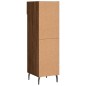 vidaXL Zapatero madera de ingeniería roble marrón 30x35x105 cm vidaXL Zapatero madera de ingeniería roble marrón 30x35x105 cm