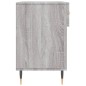 vidaXL Banco zapatero madera de ingeniería gris Sonoma 102x35x55 cm vidaXL Banco zapatero madera de ingeniería gris Sonoma 102x35x55 cm