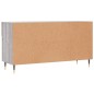 vidaXL Banco zapatero madera de ingeniería gris Sonoma 102x35x55 cm vidaXL Banco zapatero madera de ingeniería gris Sonoma 102x35x55 cm