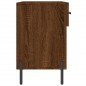 vidaXL Banco zapatero madera de ingeniería marrón roble 102x35x55 cm vidaXL Banco zapatero madera de ingeniería marrón roble 102x35x55 cm