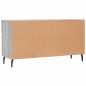 vidaXL Banco zapatero madera de ingeniería gris Sonoma 102x35x55 cm vidaXL Banco zapatero madera de ingeniería gris Sonoma 102x35x55 cm