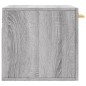 vidaXL Armario de pared madera de ingeniería gris Sonoma 60x36,5x35 cm vidaXL Armario de pared madera de ingeniería gris Sonoma 60x36,5x35 cm