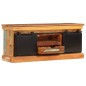 vidaXL Mueble para la TV madera maciza reciclada 110x30x45 cm vidaXL Mueble para la TV madera maciza reciclada 110x30x45 cm
