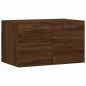 vidaXL Armario de pared madera ingeniería marrón roble 60x36,5x35 cm vidaXL Armario de pared madera ingeniería marrón roble 60x36,5x35 cm