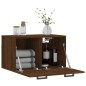 vidaXL Armario de pared madera ingeniería marrón roble 60x36,5x35 cm vidaXL Armario de pared madera ingeniería marrón roble 60x36,5x35 cm