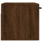 vidaXL Armario de pared madera ingeniería marrón roble 60x36,5x35 cm vidaXL Armario de pared madera ingeniería marrón roble 60x36,5x35 cm
