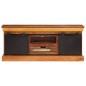 vidaXL Mueble para la TV madera maciza reciclada 110x30x45 cm vidaXL Mueble para la TV madera maciza reciclada 110x30x45 cm
