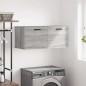 vidaXL Armario de pared madera de ingeniería gris Sonoma 80x36,5x35 cm vidaXL Armario de pared madera de ingeniería gris Sonoma 80x36,5x35 cm