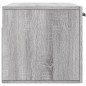 vidaXL Armario de pared madera de ingeniería gris Sonoma 80x36,5x35 cm vidaXL Armario de pared madera de ingeniería gris Sonoma 80x36,5x35 cm