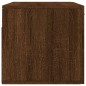 vidaXL Armario de pared madera ingeniería marrón roble 80x36,5x35 cm