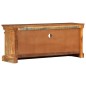 vidaXL Mueble para la TV madera maciza reciclada 110x30x45 cm vidaXL Mueble para la TV madera maciza reciclada 110x30x45 cm