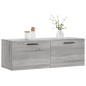 vidaXL Armario de pared madera ingeniería gris Sonoma 100x36,5x35 cm vidaXL Armario de pared madera ingeniería gris Sonoma 100x36,5x35 cm