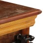 vidaXL Mueble para la TV madera maciza reciclada 110x30x45 cm vidaXL Mueble para la TV madera maciza reciclada 110x30x45 cm