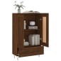 vidaXL Aparador alto madera de ingeniería roble marrón 69,5x31x115 cm vidaXL Aparador alto madera de ingeniería roble marrón 69,5x31x115 cm