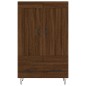 vidaXL Aparador alto madera de ingeniería roble marrón 69,5x31x115 cm vidaXL Aparador alto madera de ingeniería roble marrón 69,5x31x115 cm