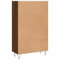 vidaXL Aparador alto madera de ingeniería roble marrón 69,5x31x115 cm vidaXL Aparador alto madera de ingeniería roble marrón 69,5x31x115 cm