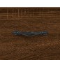 vidaXL Aparador alto madera de ingeniería roble marrón 69,5x31x115 cm vidaXL Aparador alto madera de ingeniería roble marrón 69,5x31x115 cm