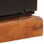 vidaXL Mueble para la TV madera maciza reciclada 110x30x45 cm vidaXL Mueble para la TV madera maciza reciclada 110x30x45 cm