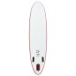 vidaXL Set de paddel surf tabla SUP inflable rojo y blanco vidaXL Set de paddel surf tabla SUP inflable rojo y blanco