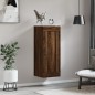 vidaXL Armario de pared madera ingeniería marrón roble 34,5x34x90 cm vidaXL Armario de pared madera ingeniería marrón roble 34,5x34x90 cm
