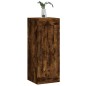 vidaXL Armario de pared madera ingeniería roble ahumado 34,5x34x90 cm vidaXL Armario de pared madera ingeniería roble ahumado 34,5x34x90 cm