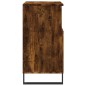 vidaXL Aparadores 3 uds madera contrachapada roble ahumado vidaXL Aparadores 3 uds madera contrachapada roble ahumado