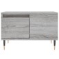 vidaXL Mesa de centro madera contrachapada gris Sonoma 55x55x36,5 cm vidaXL Mesa de centro madera contrachapada gris Sonoma 55x55x36,5 cm
