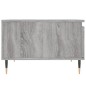vidaXL Mesa de centro madera contrachapada gris Sonoma 55x55x36,5 cm vidaXL Mesa de centro madera contrachapada gris Sonoma 55x55x36,5 cm
