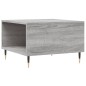 vidaXL Mesa de centro madera contrachapada gris Sonoma 55x55x36,5 cm vidaXL Mesa de centro madera contrachapada gris Sonoma 55x55x36,5 cm