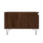 vidaXL Mesa de centro madera contrachapada roble marrón 55x55x36,5 cm vidaXL Mesa de centro madera contrachapada roble marrón 55x55x36,5 cm