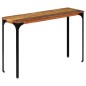 vidaXL Mesa consola madera maciza reciclada 120x35x76 cm vidaXL Mesa consola madera maciza reciclada 120x35x76 cm