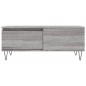 vidaXL Mesa de centro madera contrachapada gris Sonoma 90x50x36,5 cm vidaXL Mesa de centro madera contrachapada gris Sonoma 90x50x36,5 cm