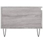 vidaXL Mesa de centro madera contrachapada gris Sonoma 90x50x36,5 cm vidaXL Mesa de centro madera contrachapada gris Sonoma 90x50x36,5 cm