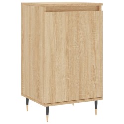 vidaXL Aparador madera de ingeniería roble Sonoma 40x35x70 cm