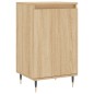 vidaXL Aparador madera de ingeniería roble Sonoma 40x35x70 cm vidaXL Aparador madera de ingeniería roble Sonoma 40x35x70 cm