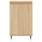 vidaXL Aparador madera de ingeniería roble Sonoma 40x35x70 cm vidaXL Aparador madera de ingeniería roble Sonoma 40x35x70 cm