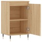 vidaXL Aparador madera de ingeniería roble Sonoma 40x35x70 cm vidaXL Aparador madera de ingeniería roble Sonoma 40x35x70 cm