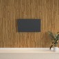 vidaXL Paneles de pared con aspecto de madera PVC marrón 2,06 m² vidaXL Paneles de pared con aspecto de madera PVC marrón 2,06 m²