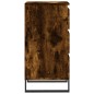 vidaXL Aparador madera de ingeniería roble ahumado 40x35x70 cm vidaXL Aparador madera de ingeniería roble ahumado 40x35x70 cm