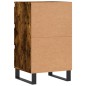vidaXL Aparador madera de ingeniería roble ahumado 40x35x70 cm vidaXL Aparador madera de ingeniería roble ahumado 40x35x70 cm