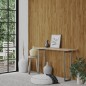 vidaXL Paneles de pared con aspecto de madera PVC marrón 2,06 m² vidaXL Paneles de pared con aspecto de madera PVC marrón 2,06 m²