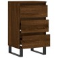 vidaXL Aparador madera de ingeniería marrón roble 40x35x70 cm vidaXL Aparador madera de ingeniería marrón roble 40x35x70 cm