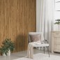 vidaXL Paneles de pared con aspecto de madera PVC marrón 2,06 m² vidaXL Paneles de pared con aspecto de madera PVC marrón 2,06 m²