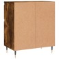 vidaXL Aparador madera contrachapada color roble ahumado 60x35x70 cm vidaXL Aparador madera contrachapada color roble ahumado 60x35x70 cm
