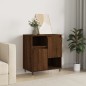 vidaXL Aparador madera contrachapada marrón roble 60x35x70 cm vidaXL Aparador madera contrachapada marrón roble 60x35x70 cm