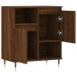 vidaXL Aparador madera contrachapada marrón roble 60x35x70 cm vidaXL Aparador madera contrachapada marrón roble 60x35x70 cm