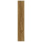vidaXL Paneles de pared con aspecto de madera PVC marrón 2,06 m² vidaXL Paneles de pared con aspecto de madera PVC marrón 2,06 m²